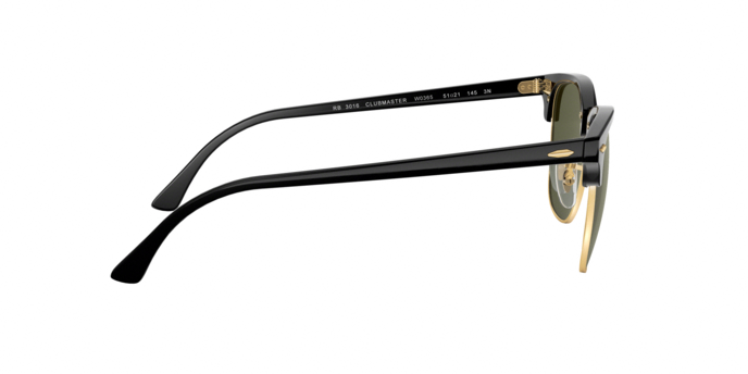 OKULARY RAY-BAN® CLUBMASTER RB 3016 W0365 49 ROZMIAR S