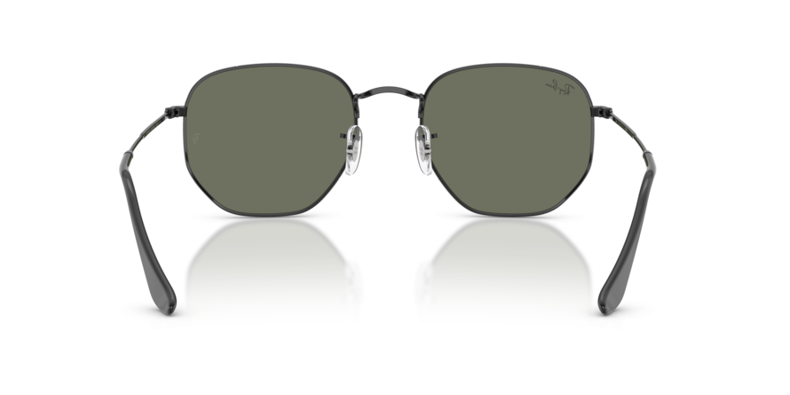 OKULARY RAY-BAN® HEXAGONAL RB 3548N 002/39 54 ROZMIAR M