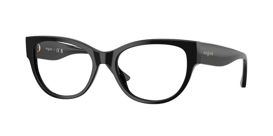 OKULARY KOREKCYJNE VOGUE EYEWEAR VO 5604 W44 51 ROZMIAR S