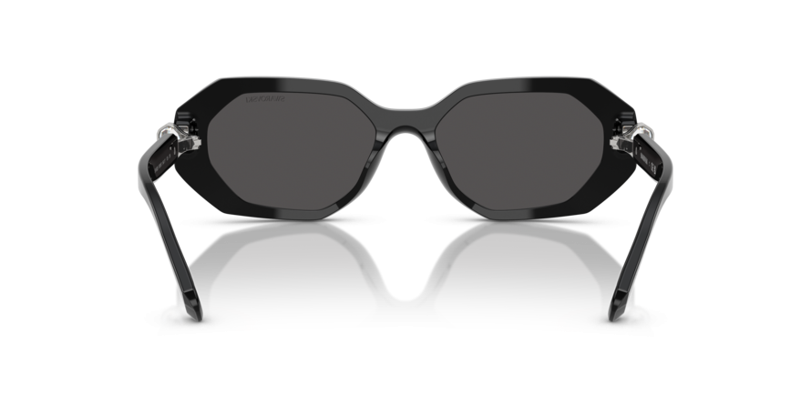 OKULARY SWAROVSKI SK 6028 100187 54 ROZMIAR M