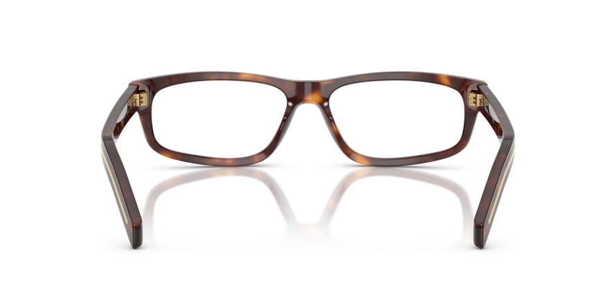 OKULARY KOREKCYJNE PRADA EYEWEAR PR B02V 15W1O1 57 ROZMIAR M