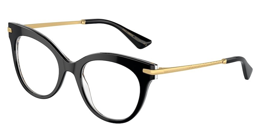 OKULARY KOREKCYJNE DOLCE & GABBANA DG 3392 3299 52 ROZMIAR M