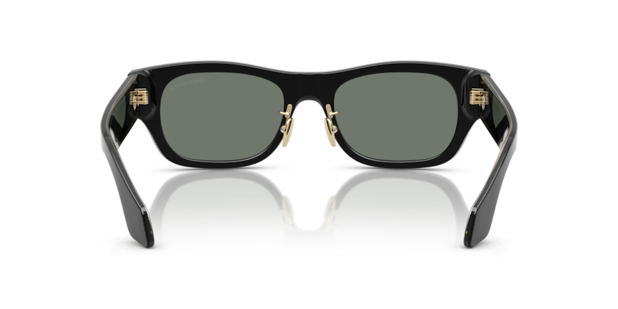 OKULARY GIORGIO ARMANI AR 8224 500111 52 ROZMIAR M