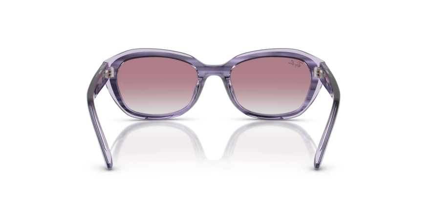 OKULARY DZIECIĘCE RAY-BAN® JUNIOR RJ 9081S 71748G 48
