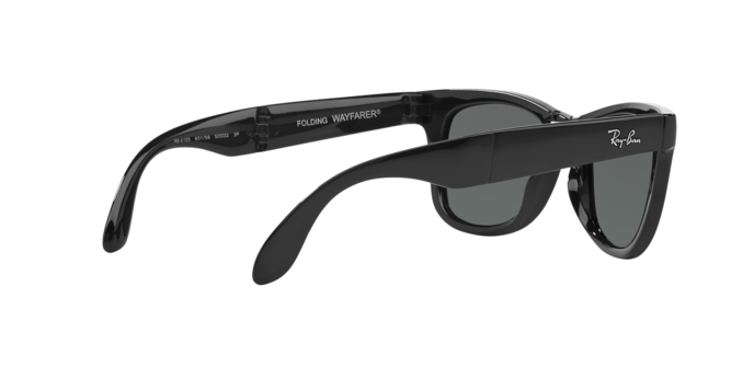 OKULARY RAY-BAN® FOLDING WAYFARER RB 4105 601/58 54 ROZMIAR M Z POLARYZACJĄ