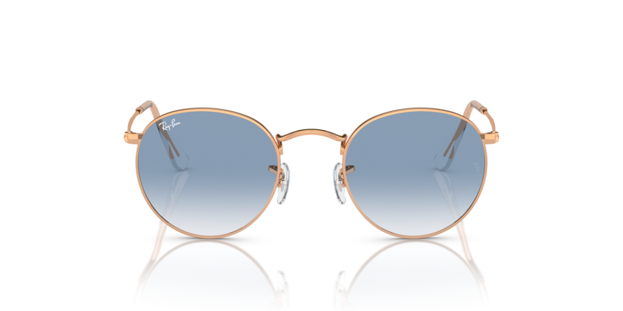 OKULARY RAY-BAN® ROUND METAL RB 3447 92023F 53 ROZMIAR M