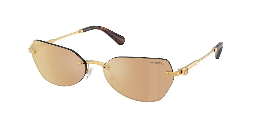 OKULARY SWAROVSKI SK 7038 40077J 58 ROZMIAR L