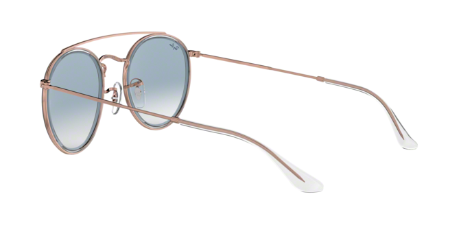 OKULARY RAY-BAN® ROUND RB 3647N 90683F 51 ROZMIAR M