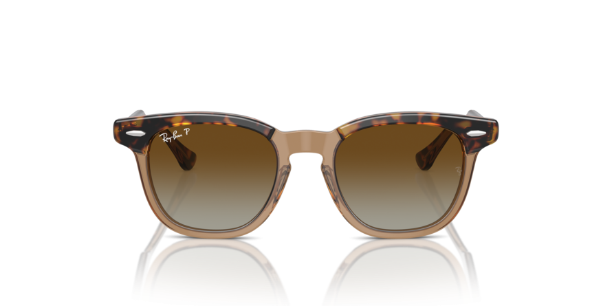 OKULARY DZIECIĘCE RAY-BAN® JUNIOR RJ 9098S 7152T5 45 Z POLARYZACJĄ