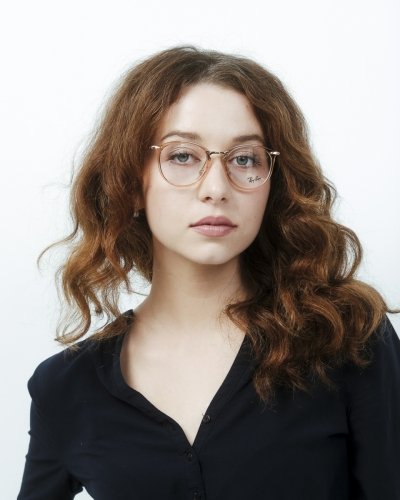 OKULARY KOREKCYJNE RAY-BAN® RX 7140 8124 51 ROZMIAR M