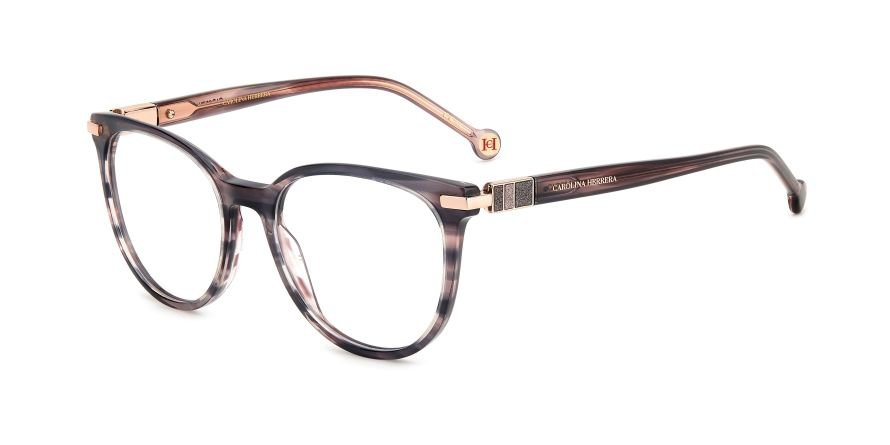 OKULARY KOREKCYJNE CAROLINA HERRERA HER 0156 1ZX 53 ROZMIAR M