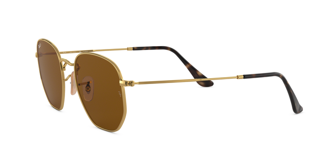 OKULARY RAY-BAN® HEXAGONAL RB 3548N 001/57 54 ROZMIAR L Z POLARYZACJĄ
