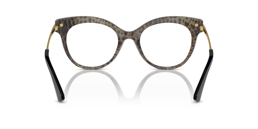 OKULARY KOREKCYJNE DOLCE & GABBANA DG 3392 3299 52 ROZMIAR M