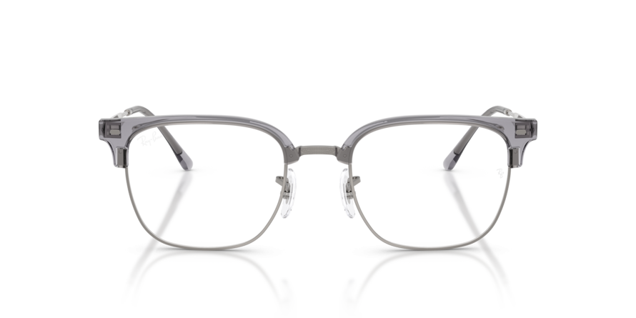 OKULARY KOREKCYJNE RAY-BAN® NEW CLUBMASTER RX 7216 8470 53 ROZMIAR M