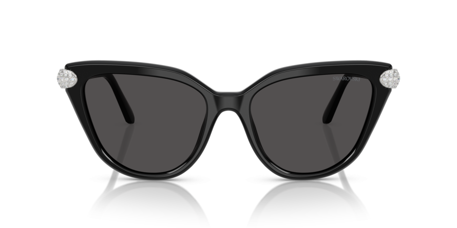OKULARY SWAROVSKI SK 6039 100187 56 ROZMIAR M