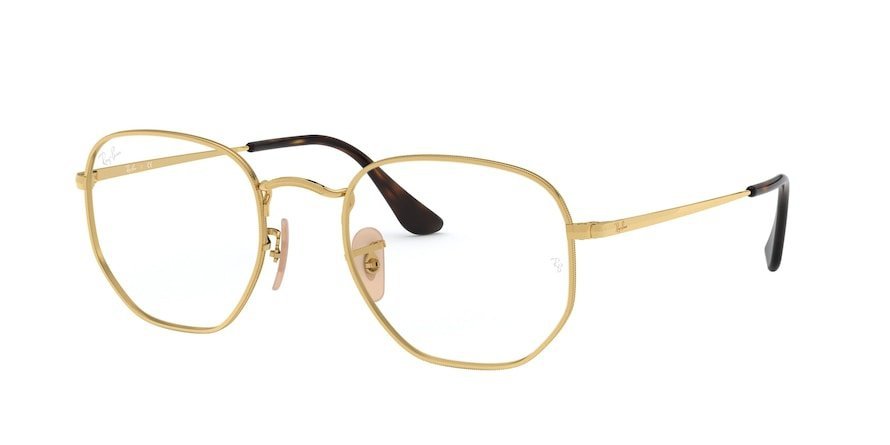 OKULARY KOREKCYJNE RAY-BAN® HEXAGONAL RX 6448 2500 48 ROZMIAR S