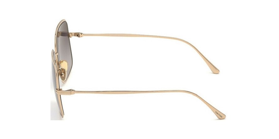 OKULARY TOM FORD TF 0865 28B 58 ROZMIAR L