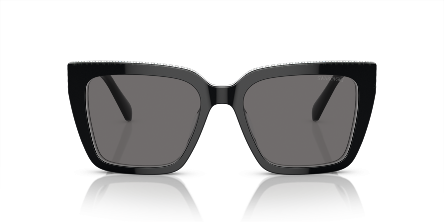OKULARY SWAROVSKI SK 6013 101581 54 ROZMIAR M Z POLARYZACJĄ