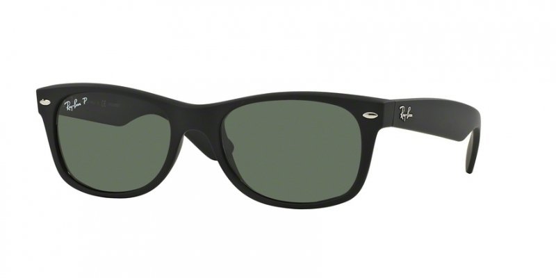 OKULARY RAY-BAN® NEW WAYFARER RB 2132 622/58 55 ROZMIAR M Z POLARYZACJĄ