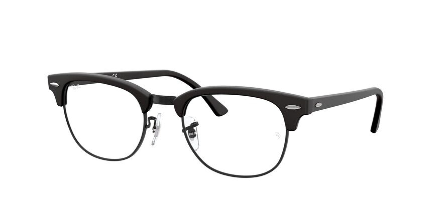 OKULARY KOREKCYJNE RAY-BAN® CLUBMASTER RX 5154 2077 53 ROZMIAR M