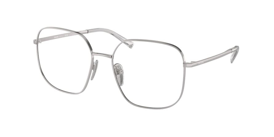 OKULARY KOREKCYJNE PRADA EYEWEAR PR A59V 1BC1O1 55 ROZMIAR L