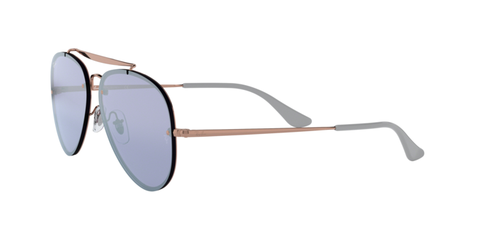 OKULARY RAY-BAN® BLAZE AVIATOR RB 3584N 90531U 58 ROZMIAR M