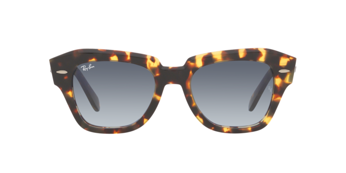 OKULARY RAY-BAN® STATE STREET RB 2186 133286 49 ROZMIAR S