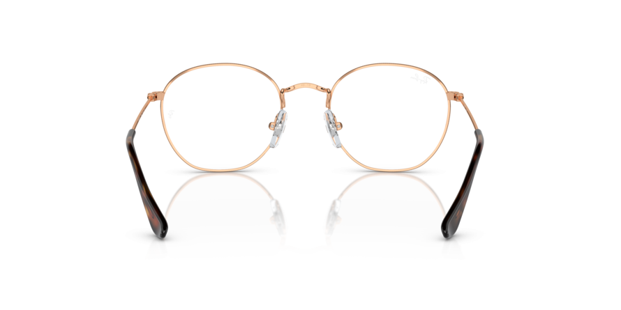 OKULARY KOREKCYJNE DZIECIĘCE RAY-BAN® JUNIOR ROB RY 9572V 4089 48