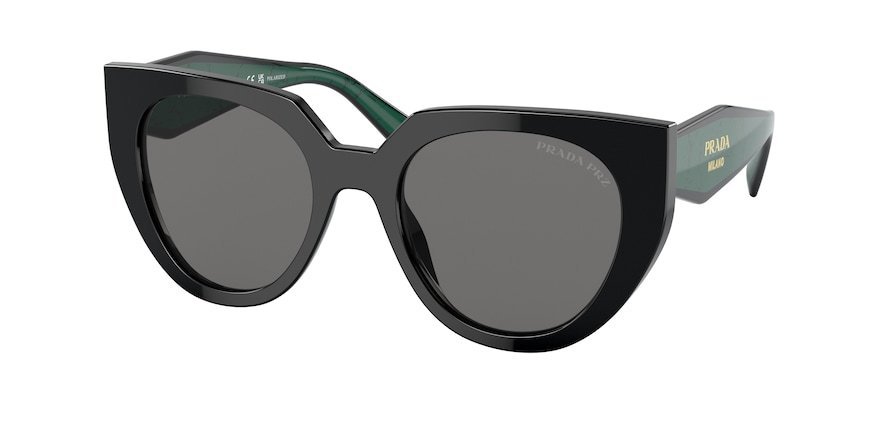 OKULARY PRADA EYEWEAR PR 14WS 1AB5Z1 52 ROZMIAR M Z POLARYZACJĄ
