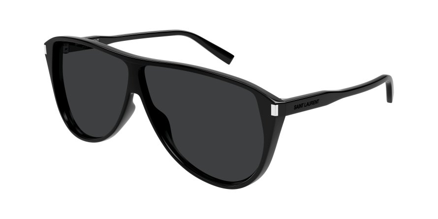 OKULARY SAINT LAURENT SL 731 GASPAR 002 65 ROZMIAR L