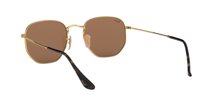 OKULARY RAY-BAN® HEXAGONAL RB 3548N 001/Z2 48 ROZMIAR S