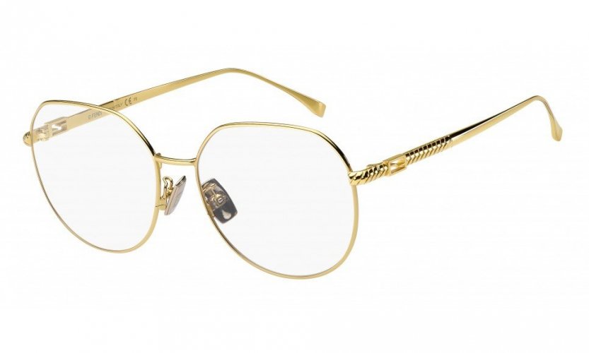 OKULARY KOREKCYJNE FENDI FF 0454F 001 59 ROZMIAR L