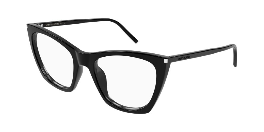 OKULARY KOREKCYJNE SAINT LAURENT SL 214 KATE THIN OPT 001 55 ROZMIAR M