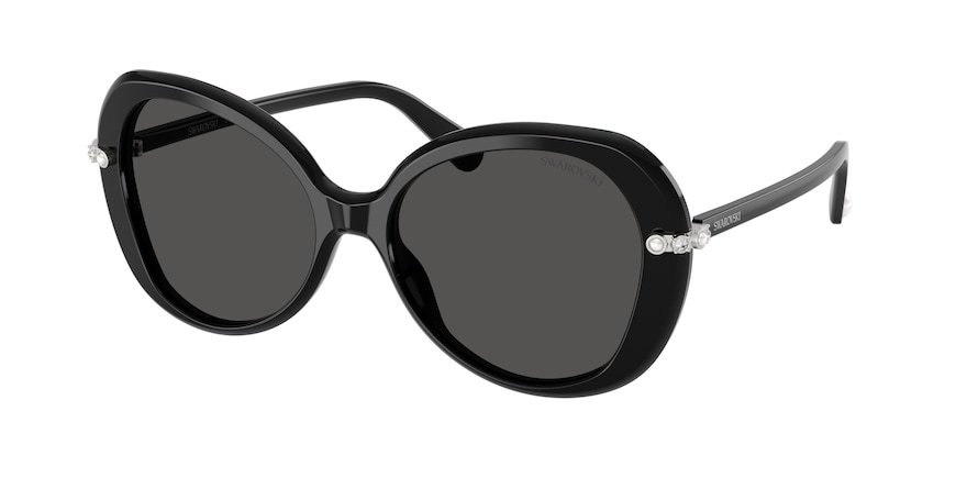 OKULARY SWAROVSKI SK 6059 103887 55 ROZMIAR M