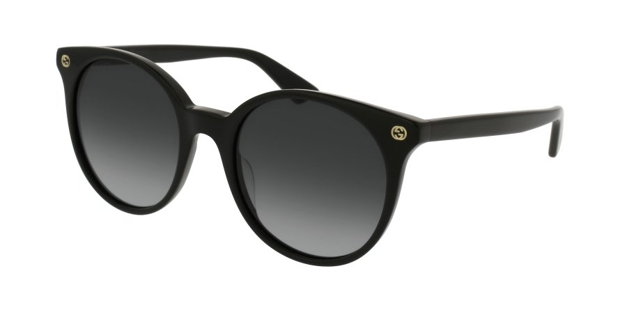 OKULARY GUCCI GG 0091S 001 52 ROZMIAR M