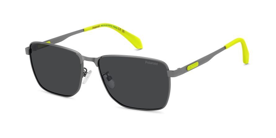 OKULARY POLAROID PLD 2171GSX R80 58 ROZMIAR M Z POLARYZACJĄ