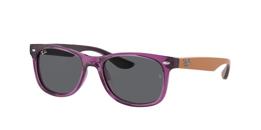 OKULARY DZIECIĘCE RAY-BAN® JUNIOR NEW WAYFARER RJ 9052S 706987 48