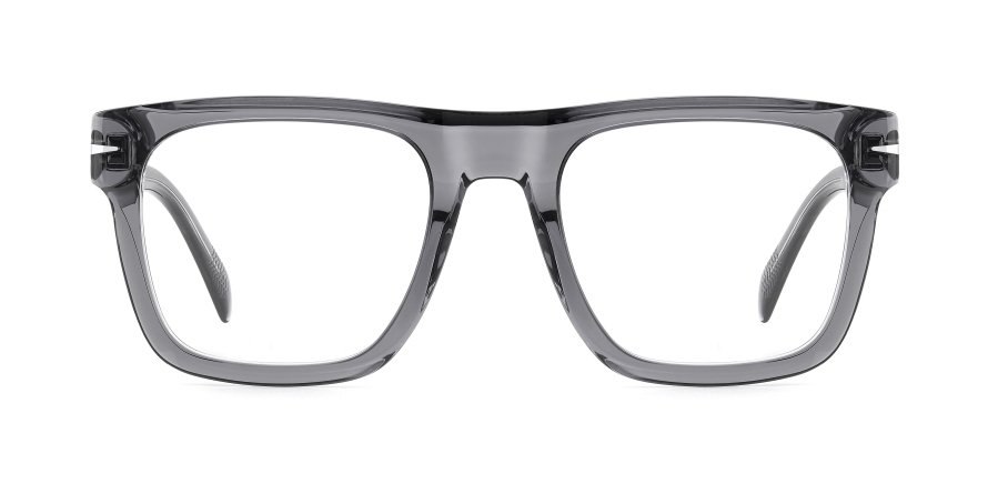 OKULARY KOREKCYJNE DAVID BECKHAM DB 7020FLAT TX7 53 ROZMIAR M