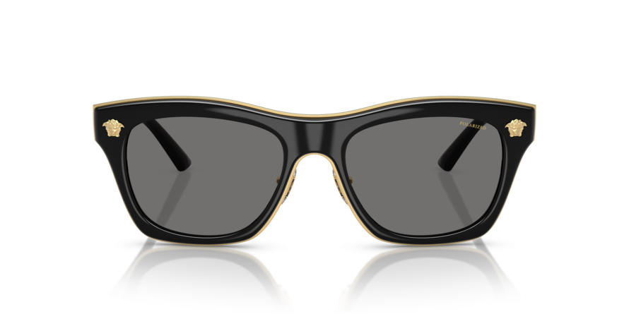 OKULARY VERSACE VE 2272 GB1/81 53 ROZMIAR M Z POLARYZACJĄ
