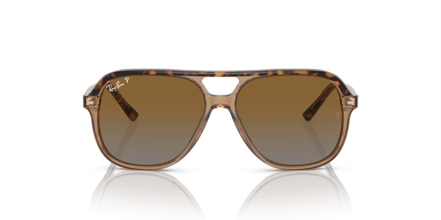 OKULARY DZIECIĘCE RAY-BAN® JUNIOR BILL RJ 9096S 7152T5 49 Z POLARYZACJĄ