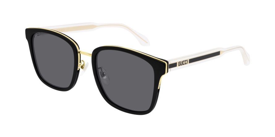 OKULARY GUCCI GG 0563SKN 001 55 ROZMIAR M