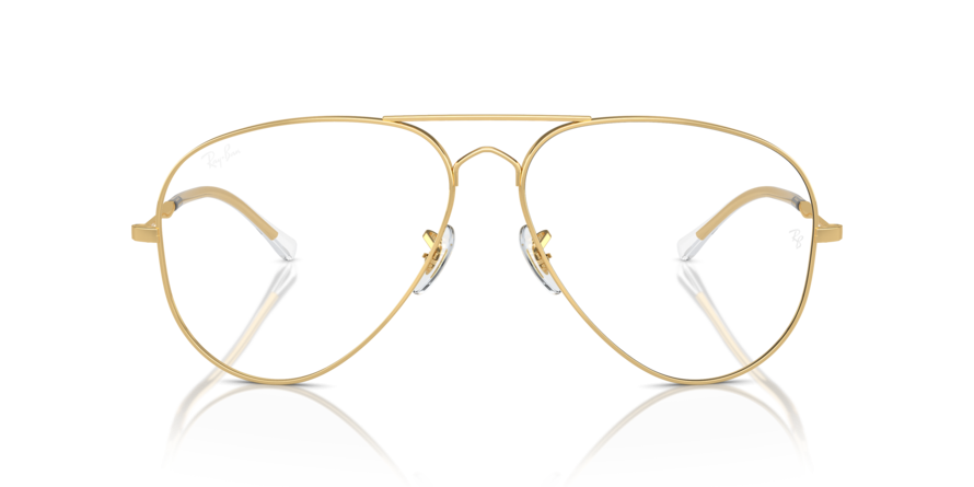OKULARY RAY-BAN® OLD AVIATOR RB 3825 001/GG 62 ROZMIAR L