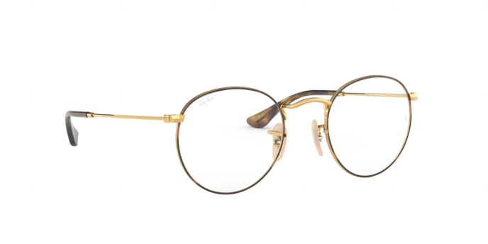 OKULARY KOREKCYJNE RAY-BAN® ROUND METAL RX 3447V 2945 50 ROZMIAR S