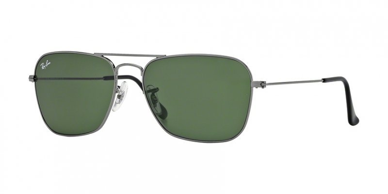 OKULARY RAY-BAN® CARAVAN RB 3136 004 58 ROZMIAR L