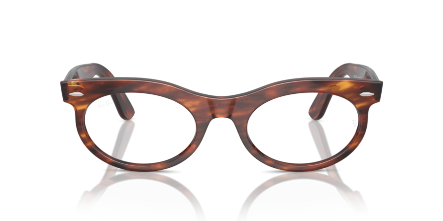 OKULARY KOREKCYJNE RAY-BAN® WAYFARER OVAL RX 2242V 2144 53 ROZMIAR M