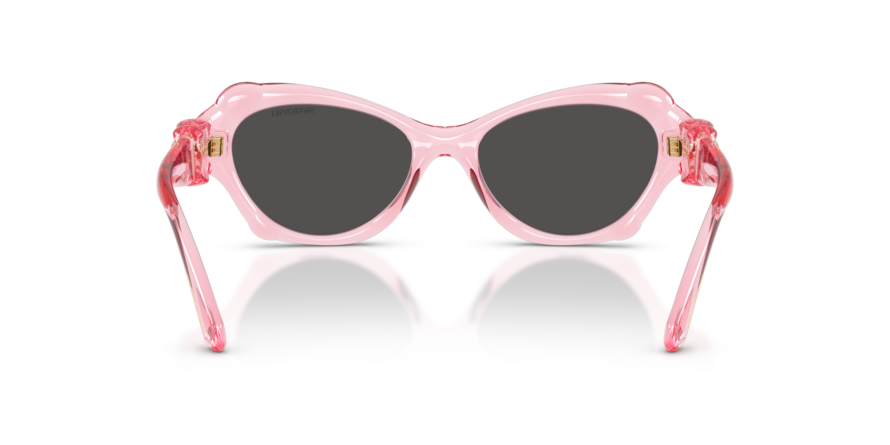 OKULARY SWAROVSKI SK 6050 108887 52 ROZMIAR M