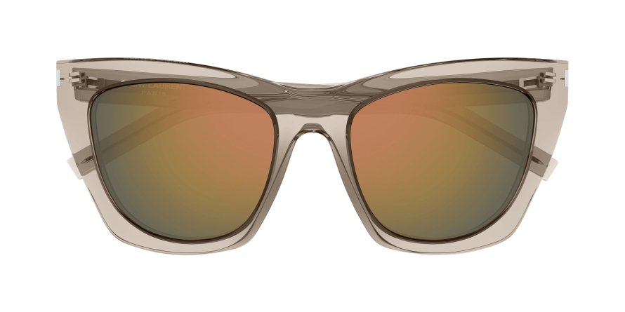 OKULARY SAINT LAURENT SL 214 KATE 023 55 ROZMIAR M