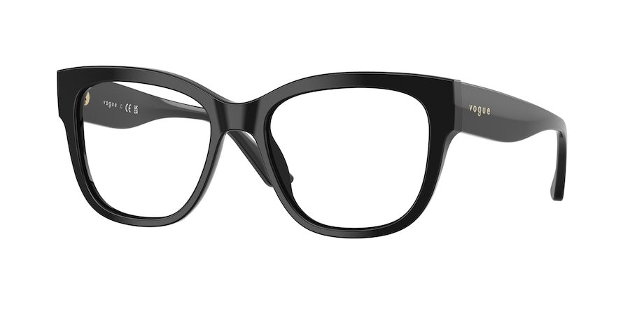 OKULARY KOREKCYJNE VOGUE EYEWEAR VO 5605 W44 51 ROZMIAR S
