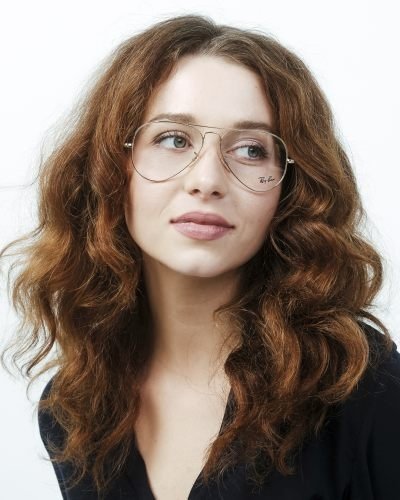 OKULARY KOREKCYJNE RAY-BAN® AVIATOR RX 6489 3177 58 ROZMIAR M