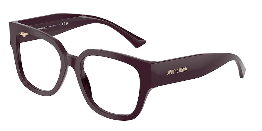 OKULARY KOREKCYJNE JIMMY CHOO JC 3042B 5075 52 ROZMIAR M